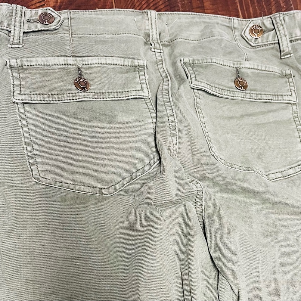 Pistola Green carpenter pants - Picture 5 of 7
